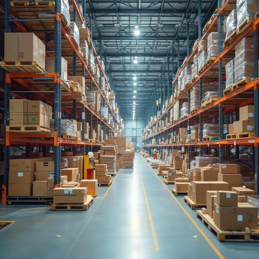 Logistics Workflow Design